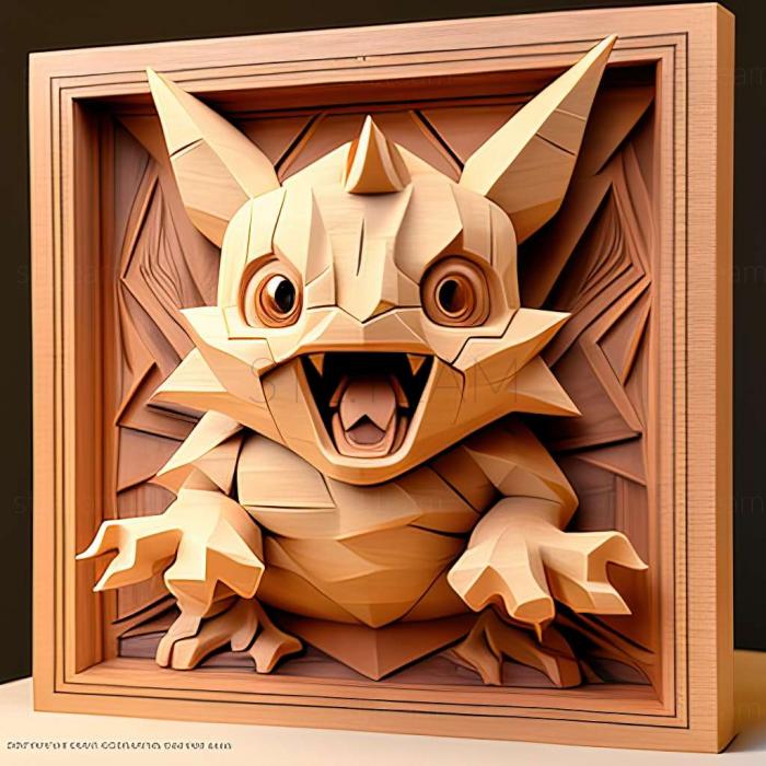 3D model Where No Togepi Has Gone Before The WorTogepy EverRE facccd (STL)